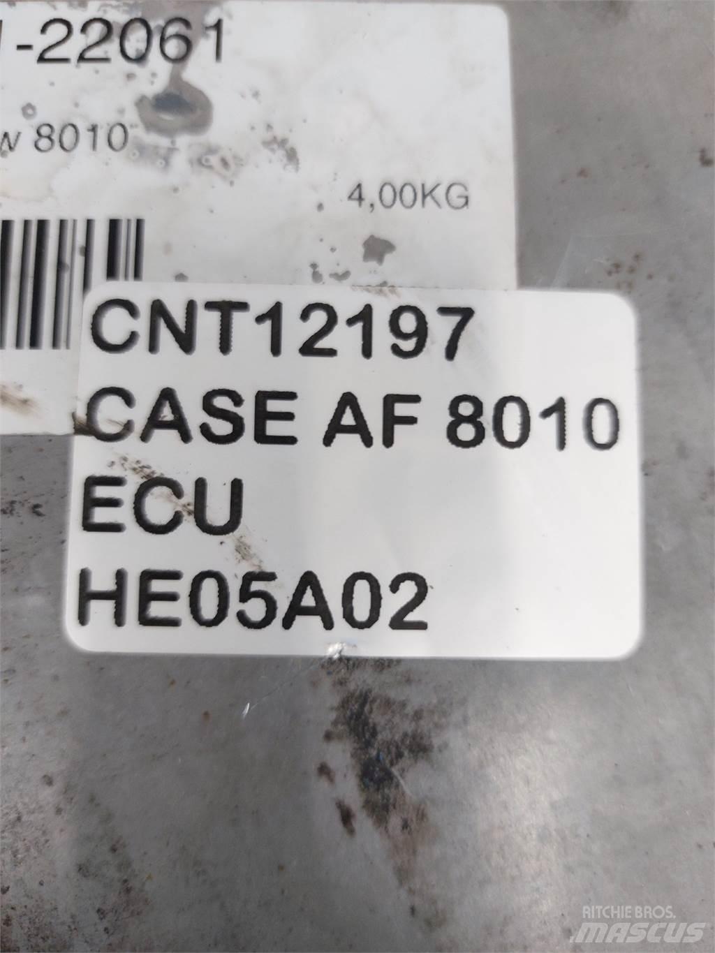 Case IH 8010 AF Электронные блоки