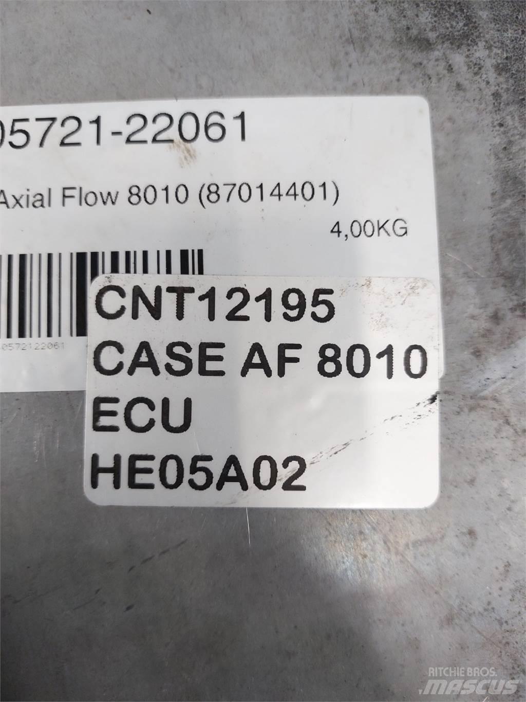 Case IH 8010 AF Электронные блоки