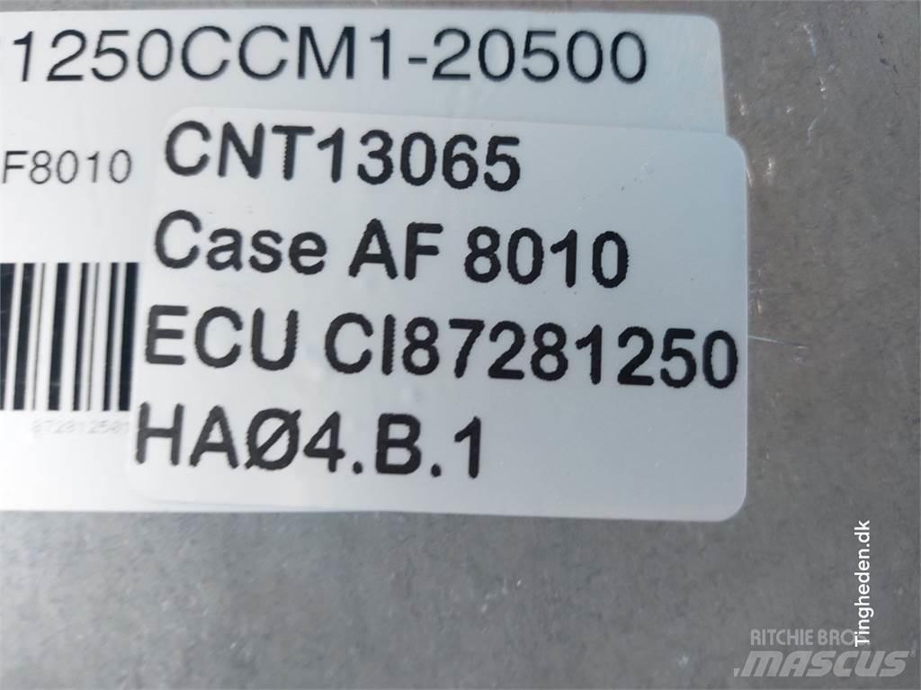 Case IH 8010 AF Электронные блоки