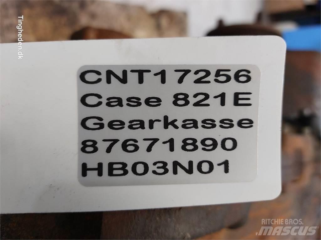 Case IH 821E Трансмиссии и КПП