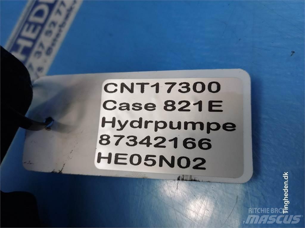 Case IH 821E Гидравлическая система
