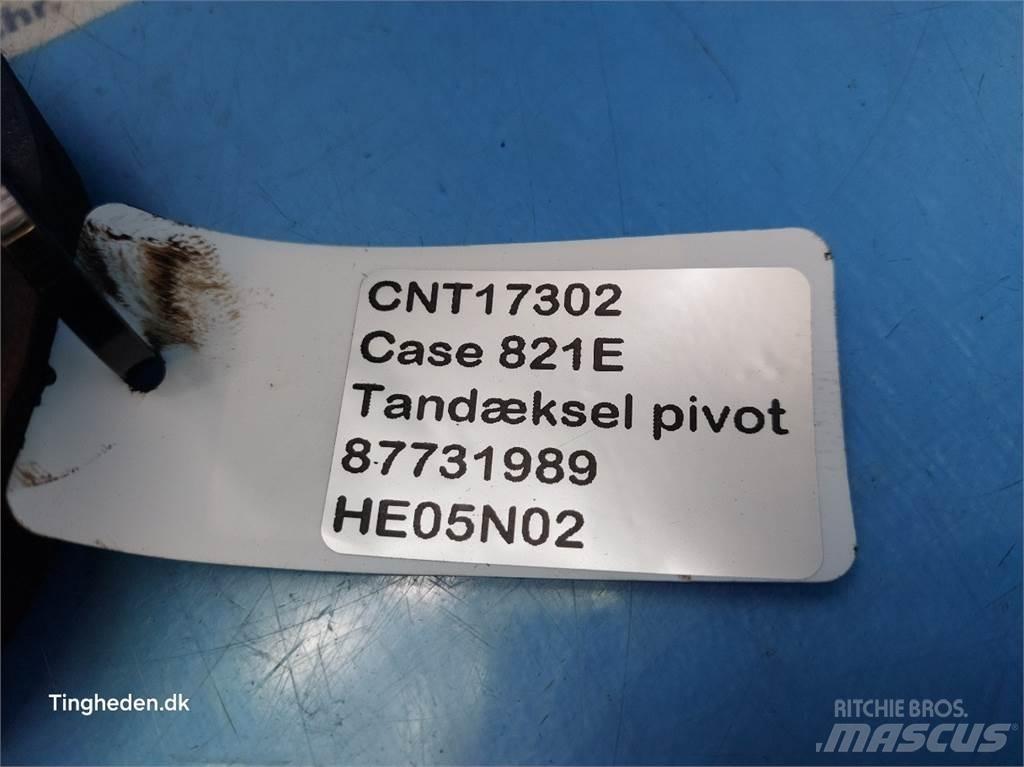 Case IH 821E Оси