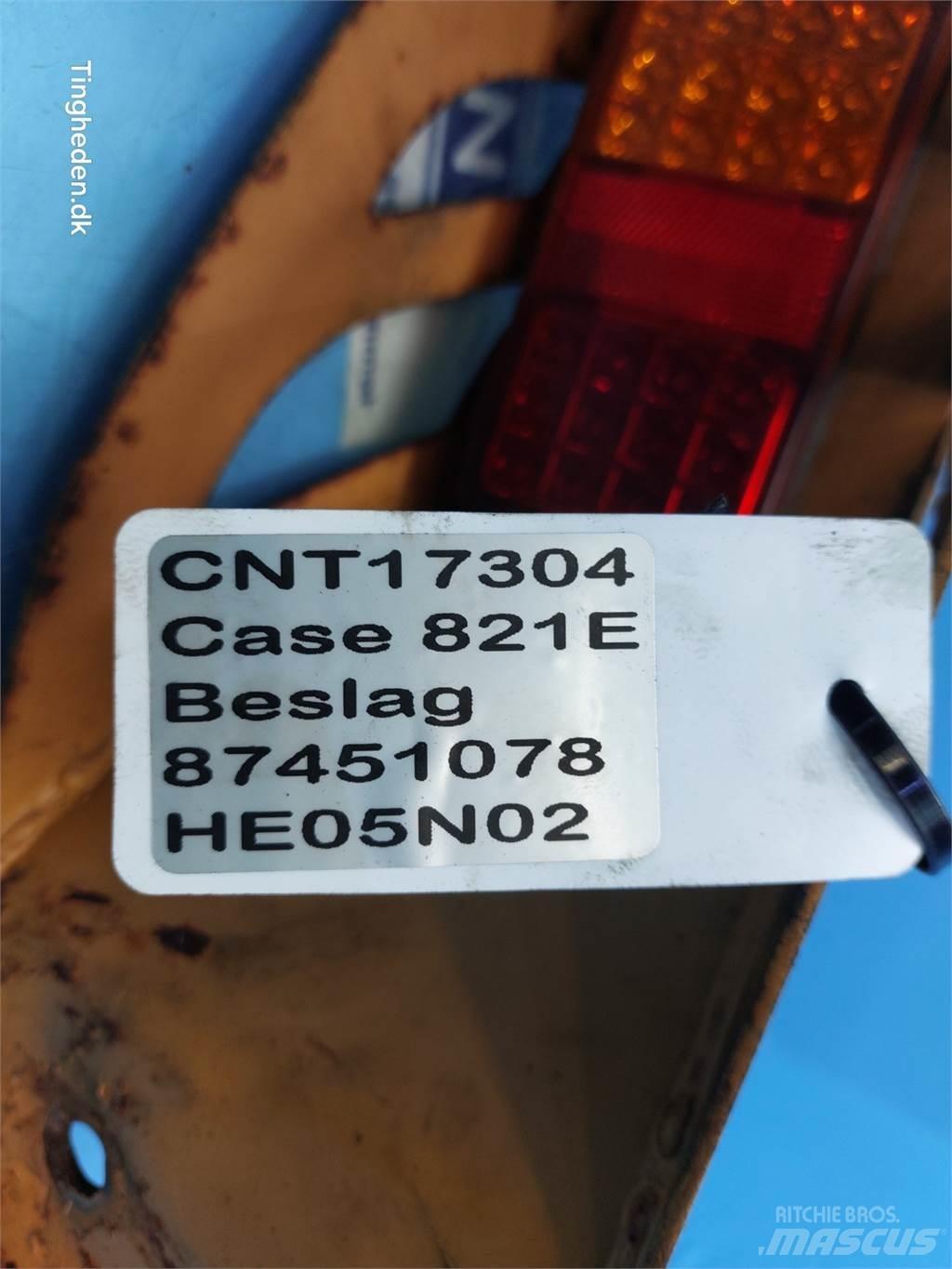 Case IH 821E Просеивающие ковши