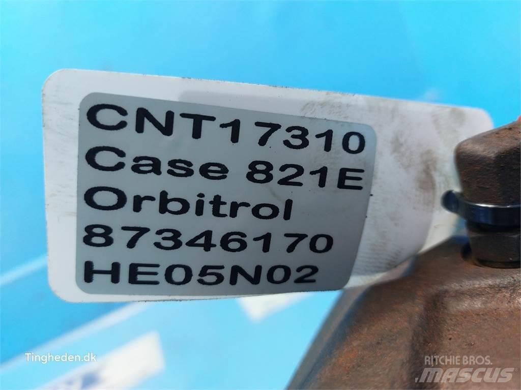 Case IH 821E Гидравлическая система