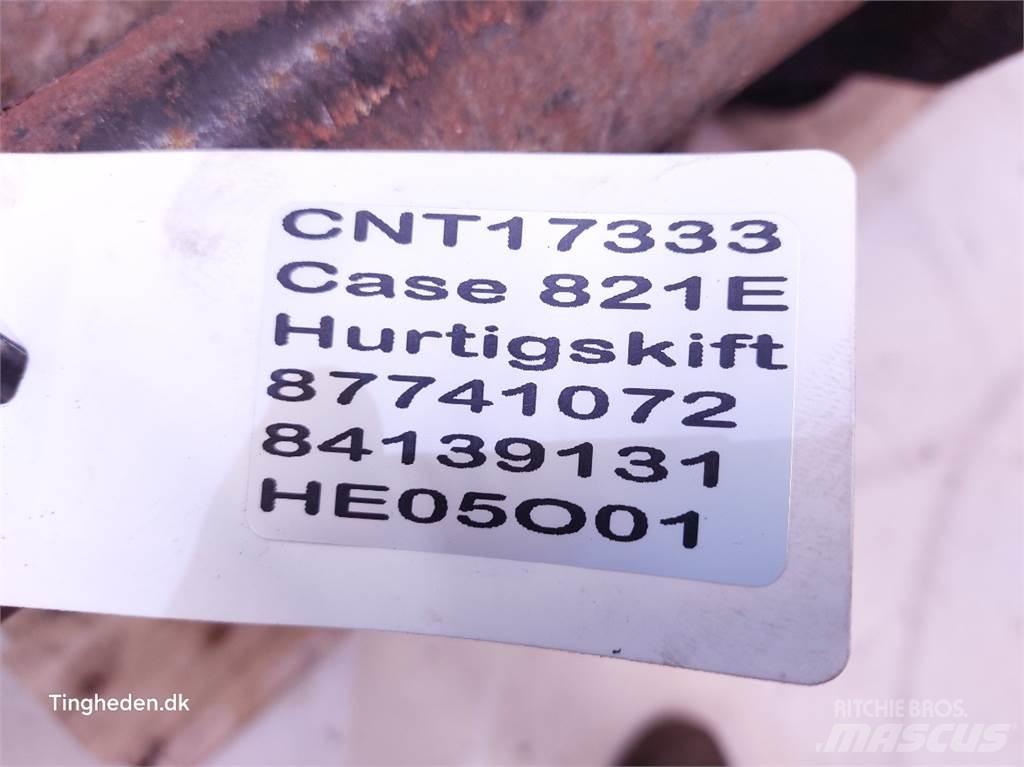 Case IH 821E Квик-каплеры
