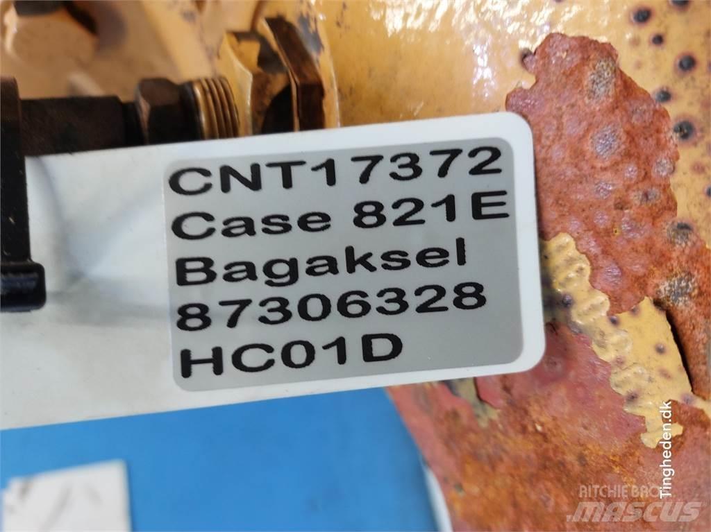 Case IH 821E Оси