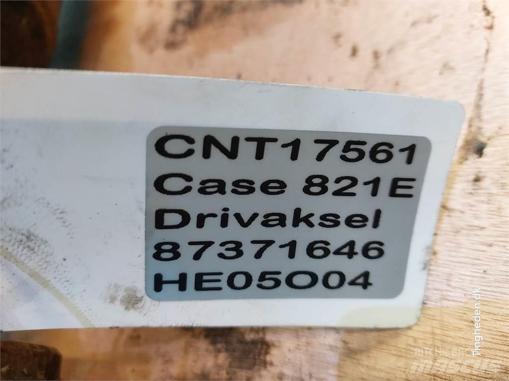 Case IH 821E Трансмиссии и КПП