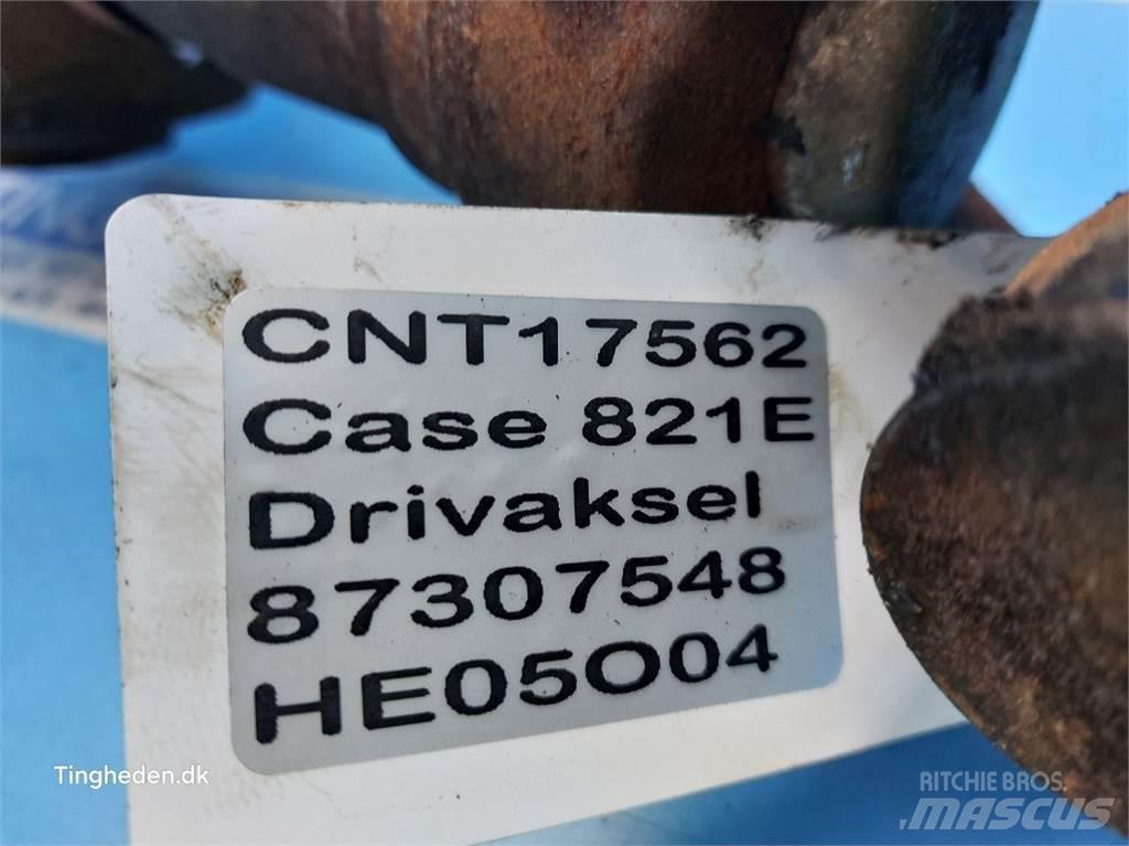 Case IH 821E Трансмиссии и КПП