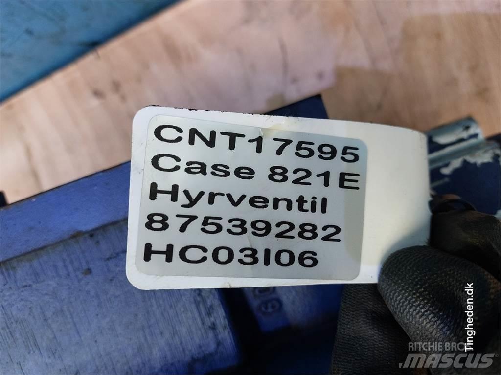 Case IH 821E Гидравлическая система