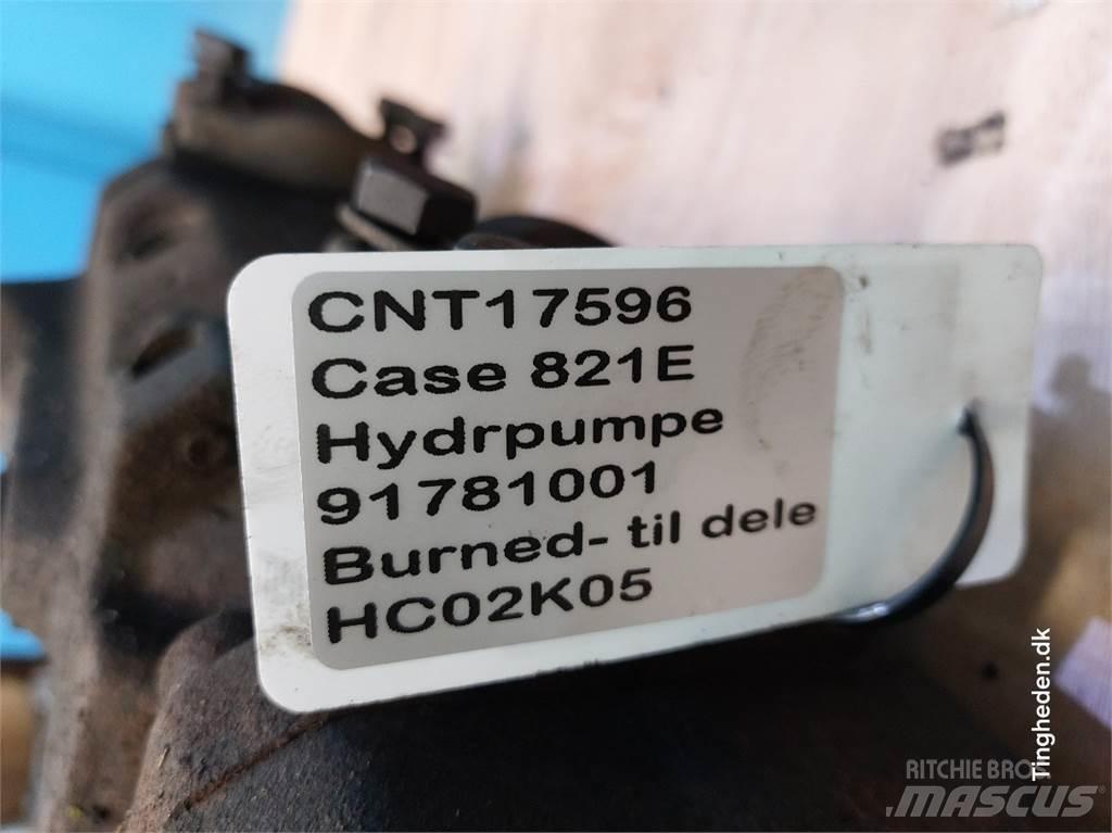 Case IH 821E Гидравлическая система