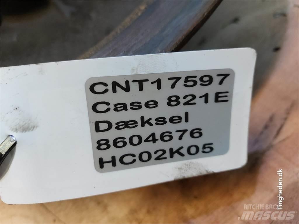 Case IH 821E Трансмиссии и КПП