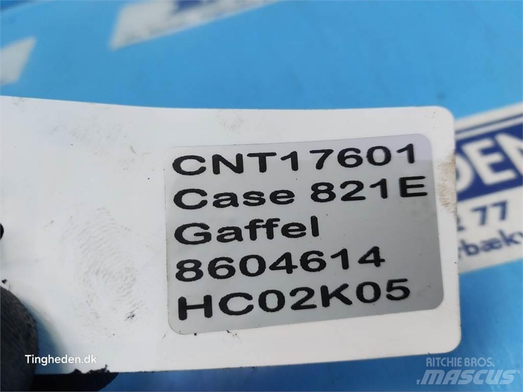 Case IH 821E Трансмиссии и КПП