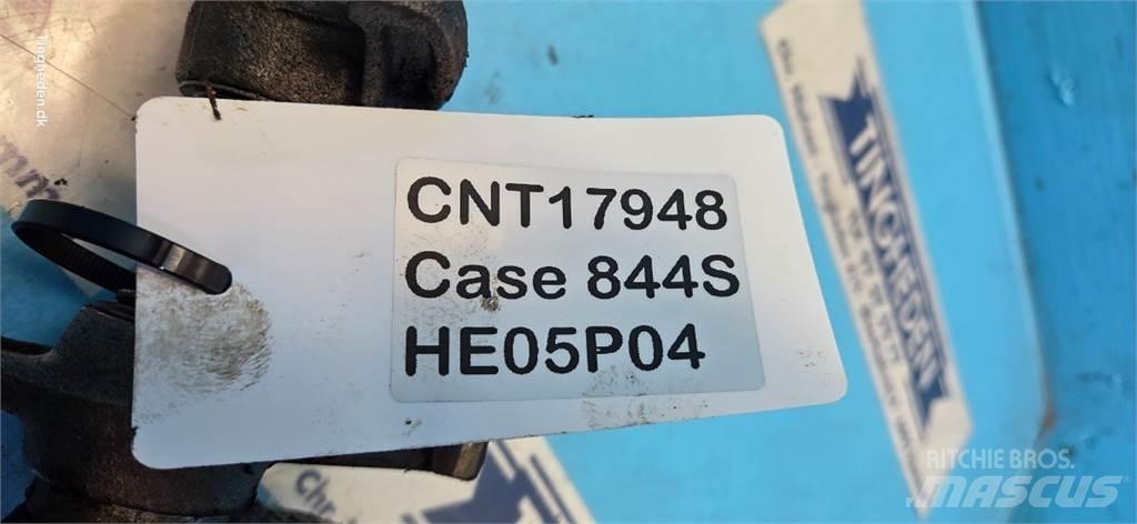 Case IH 844S Двигатели