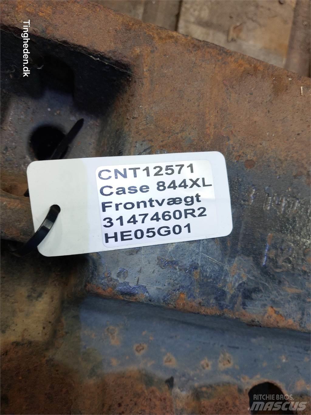Case IH 844XL Передние весы