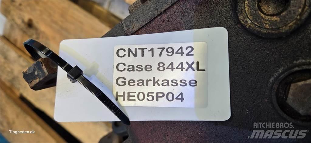 Case IH 844XL Трансмиссии