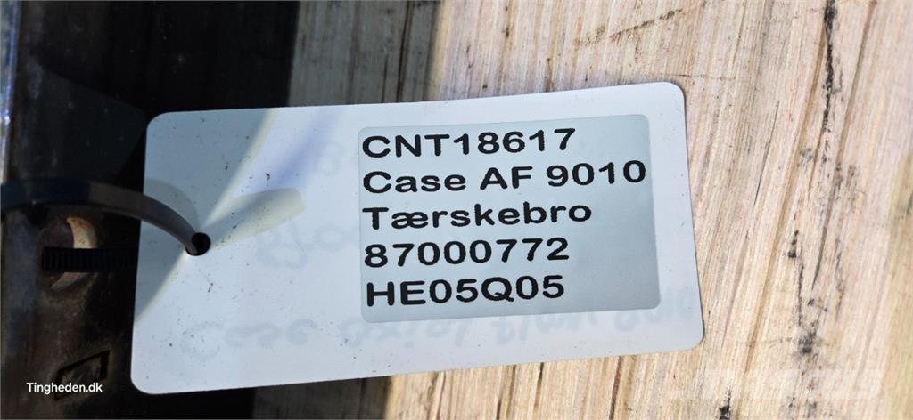 Case IH 9010 Компоненты для зерноуборочных комбайнов