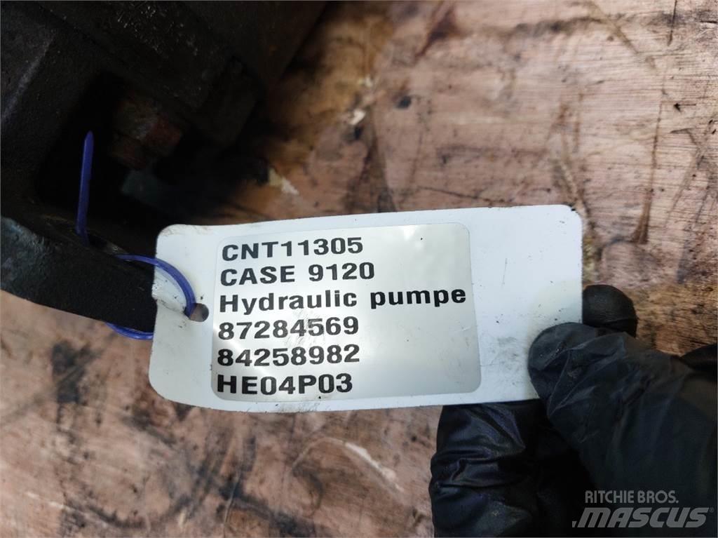 Case IH 9120 Детали гидравлической системы