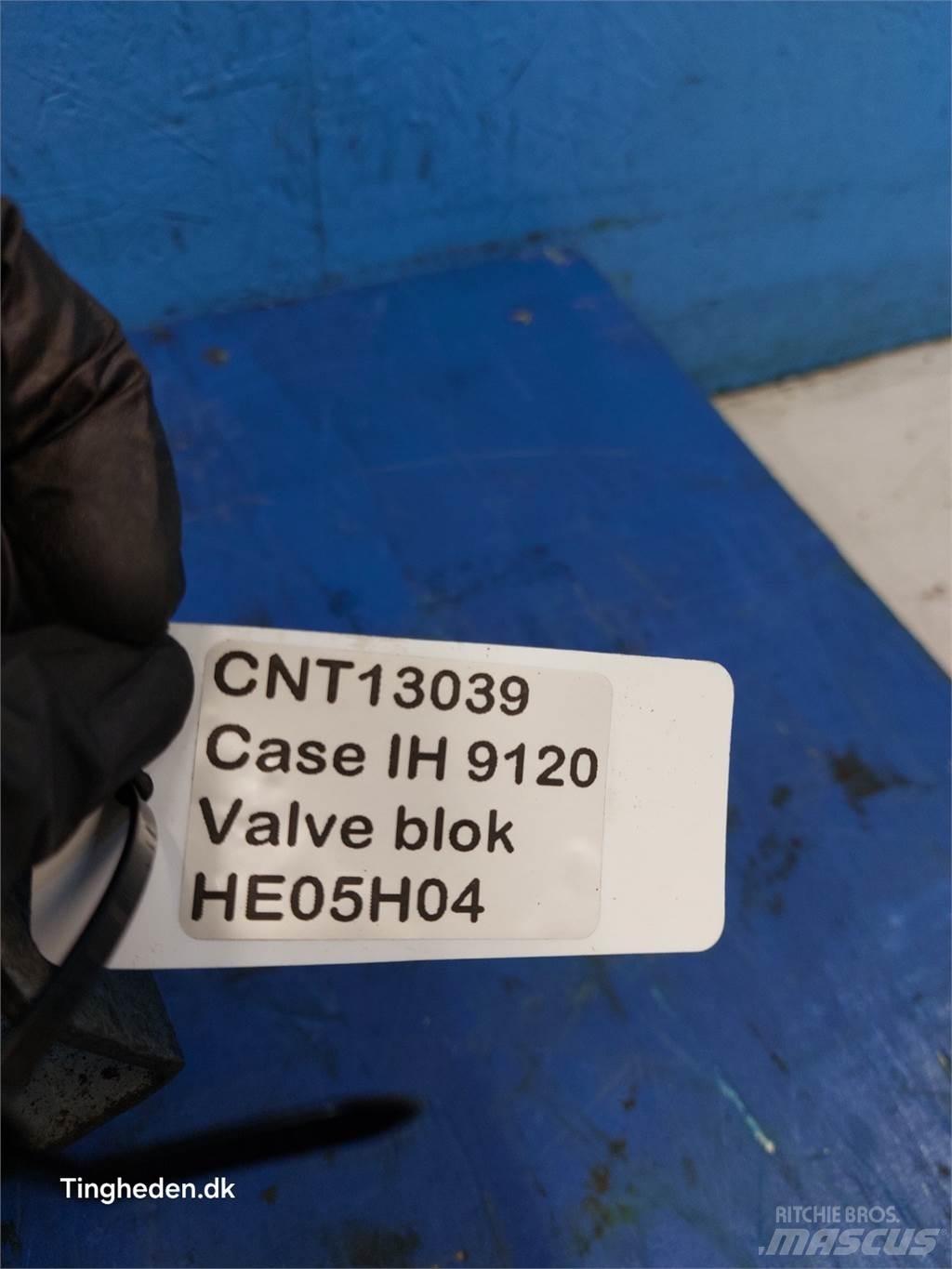 Case IH 9120 Детали гидравлической системы