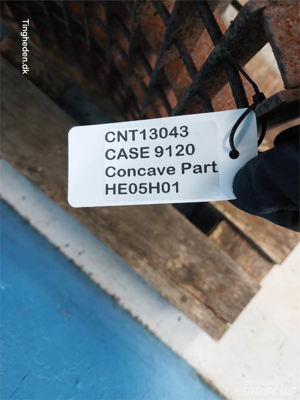 Case IH 9120 Компоненты для зерноуборочных комбайнов