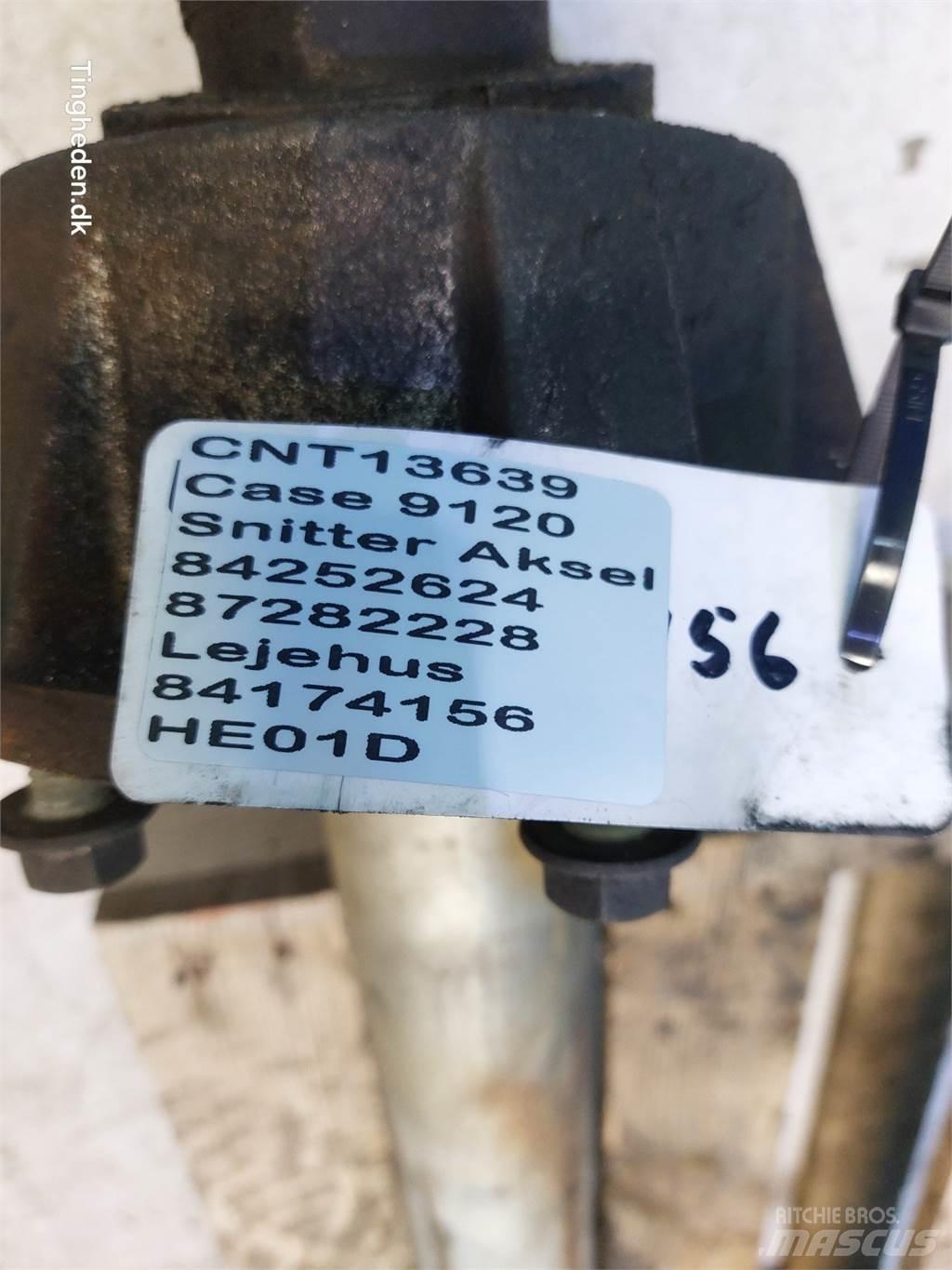 Case IH 9120 Компоненты для зерноуборочных комбайнов