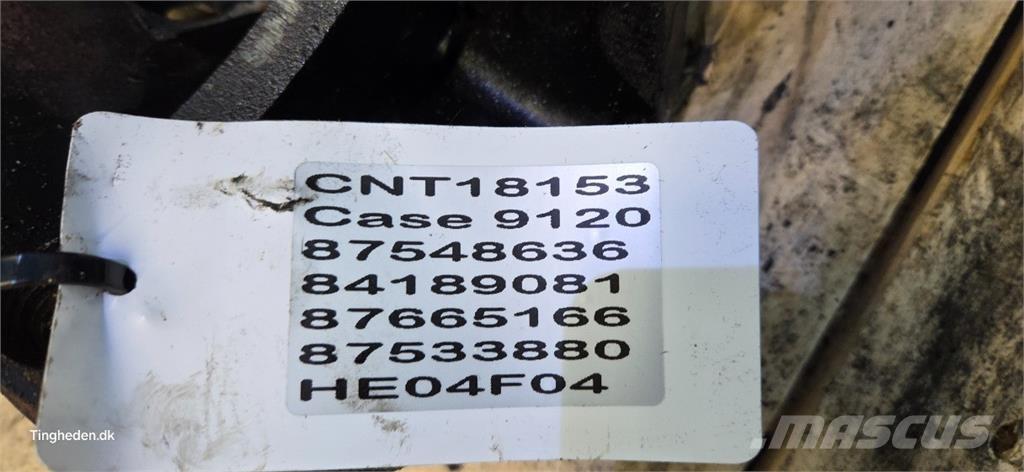 Case IH 9120 Двигатели