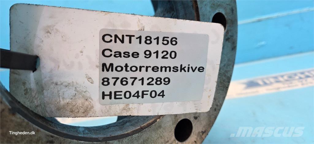 Case IH 9120 Двигатели