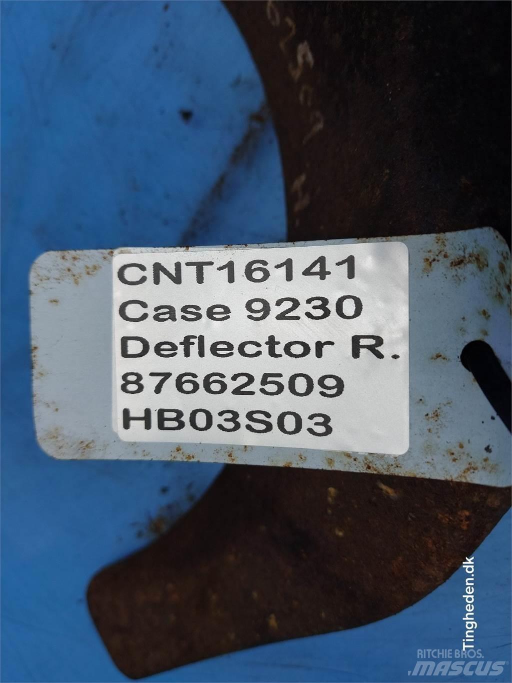 Case IH 9230 Компоненты для зерноуборочных комбайнов