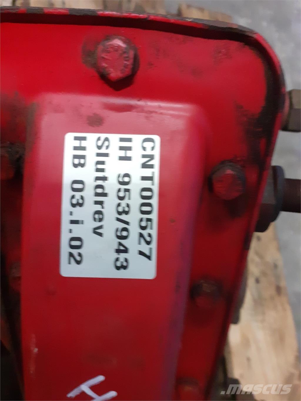 Case IH 953 Компоненты для зерноуборочных комбайнов