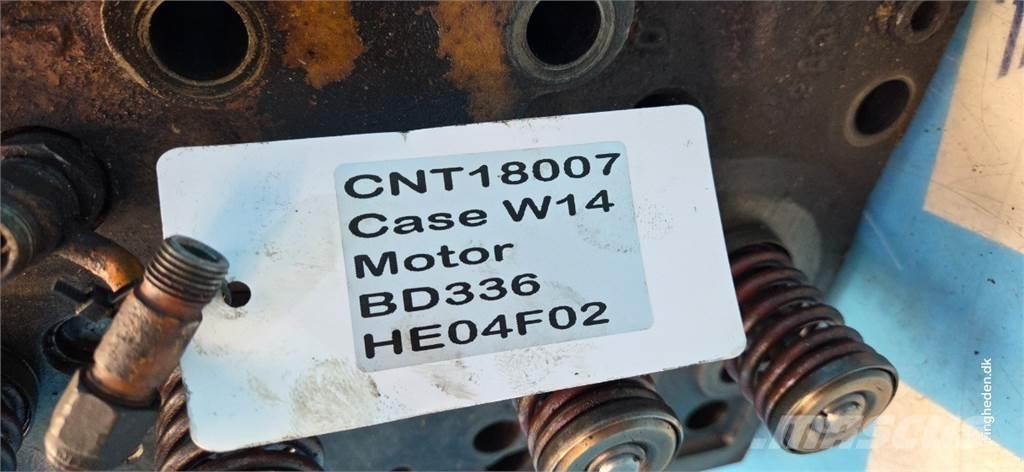 Case IH BD336 Двигатели