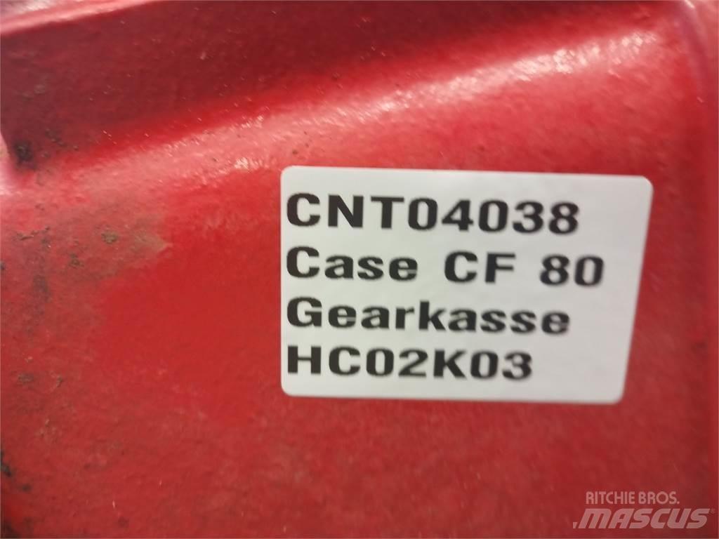 Case IH CF80 Трансмиссии