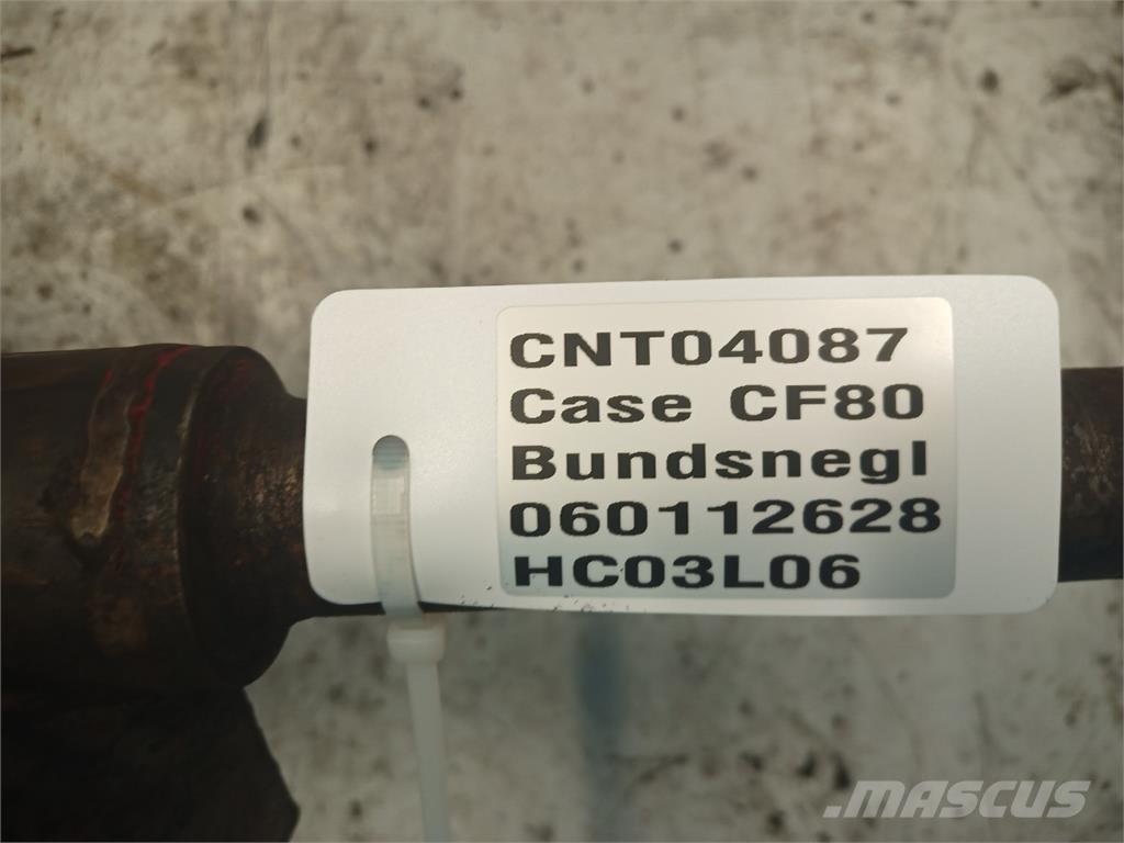 Case IH CF80 Компоненты для зерноуборочных комбайнов