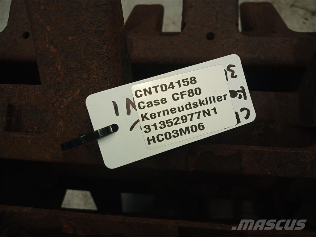 Case IH CF80 Компоненты для зерноуборочных комбайнов