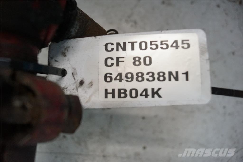 Case IH CF80 Компоненты для зерноуборочных комбайнов