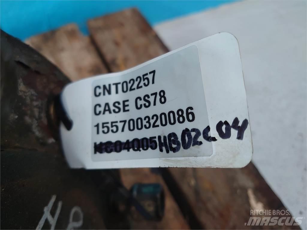 Case IH CS78 Навесное оборудование и запчасти