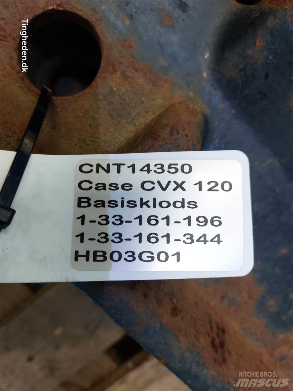 Case IH CVX 120 Передние весы
