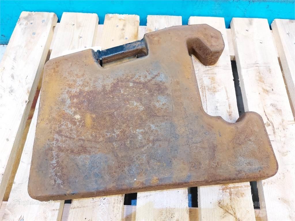 Case IH CX80 Передние весы