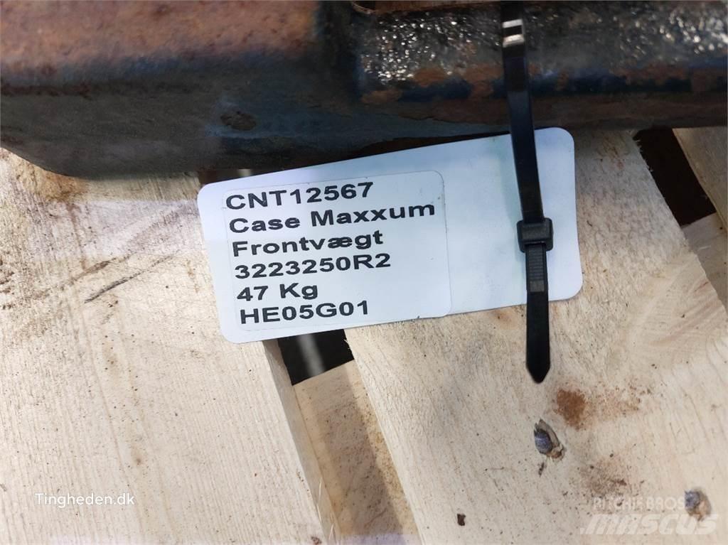 Case IH CX80 Передние весы