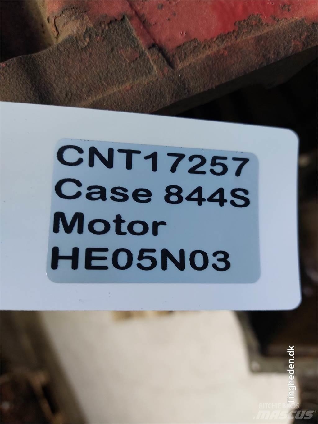Case IH D268 Двигатели