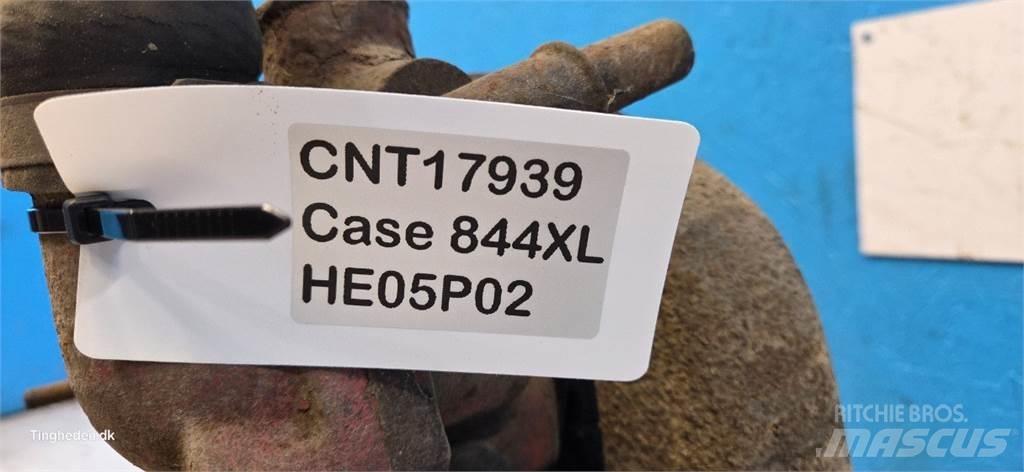 Case IH D268 Двигатели