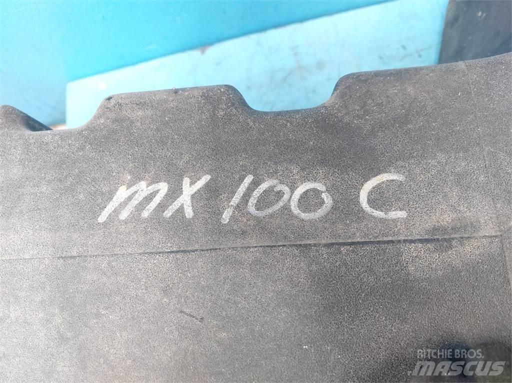 Case IH MX100C Навесное оборудование и запчасти