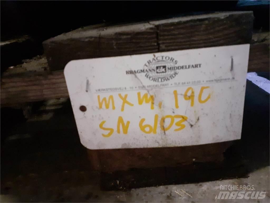 Case IH MXM 190 Трансмиссии