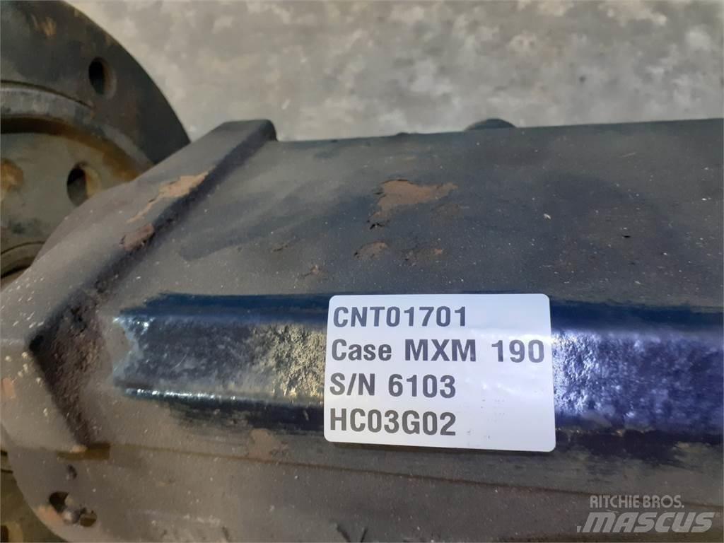 Case IH MXM 190 Навесное оборудование и запчасти