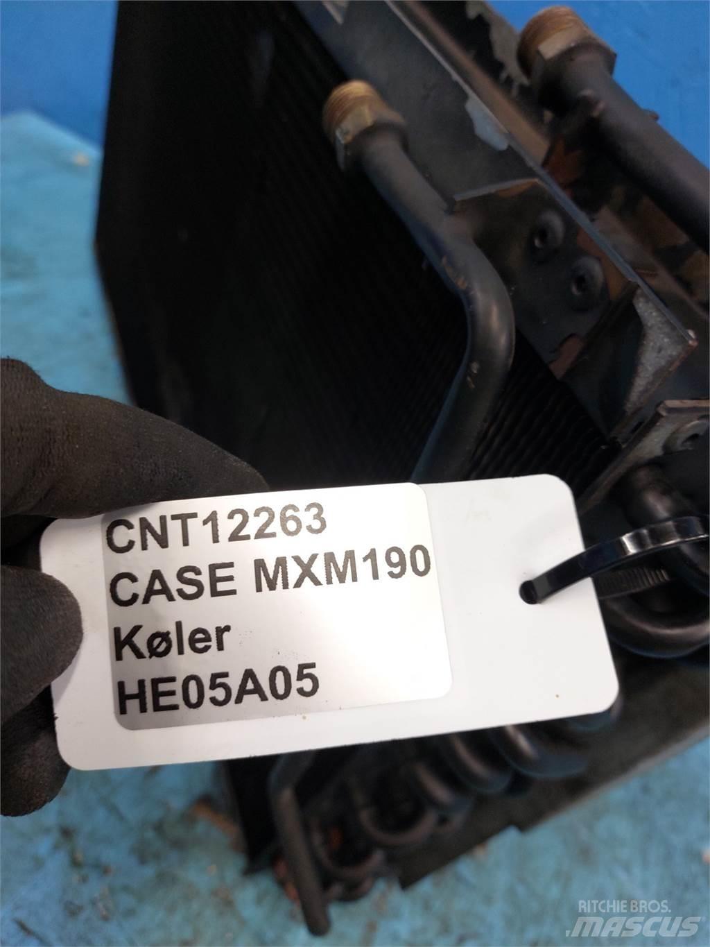 Case IH MXM 190 Радиаторы