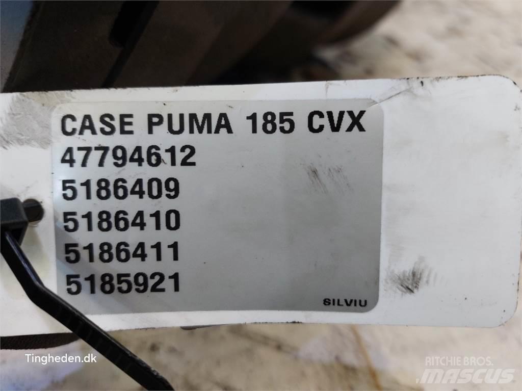 Case IH Puma 185 Трансмиссии