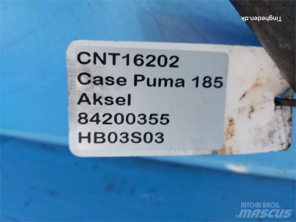 Case IH Puma 185 Трансмиссии