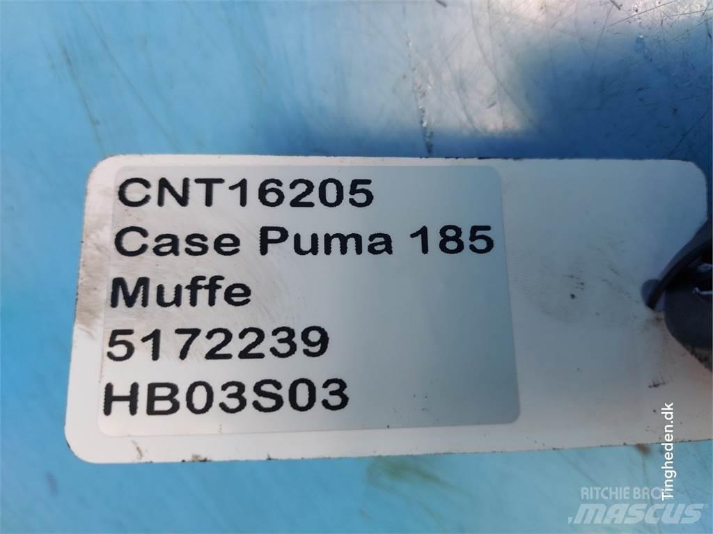 Case IH Puma 185 Трансмиссии