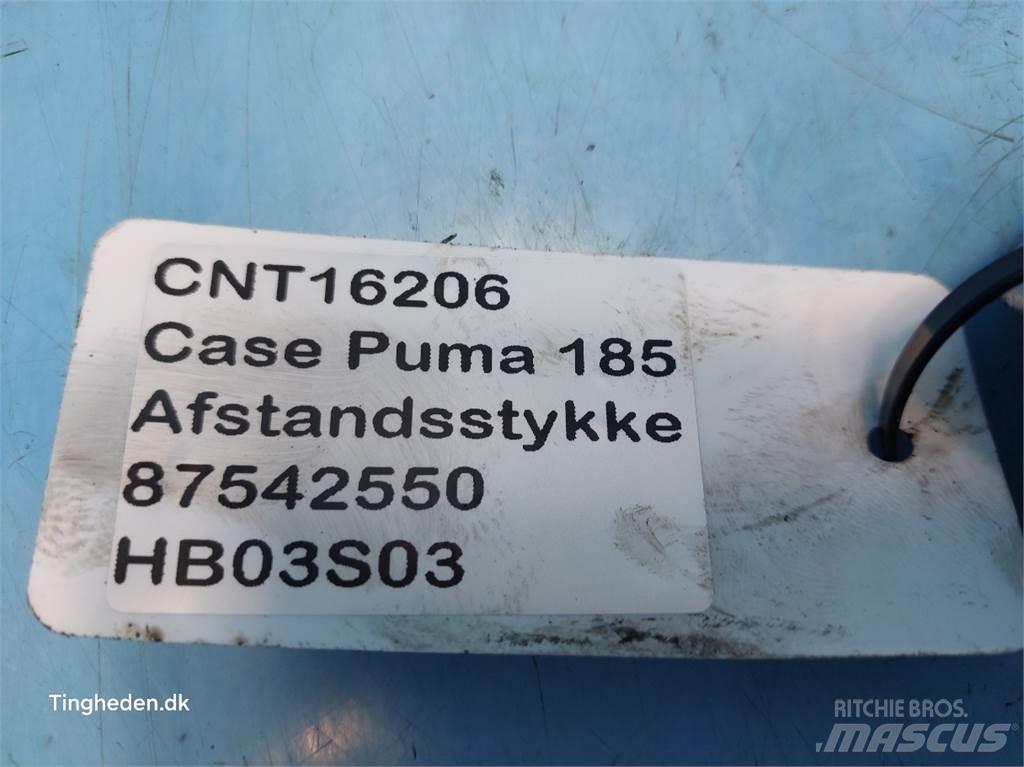 Case IH Puma 185 Трансмиссии