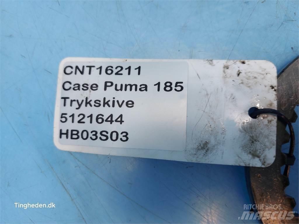 Case IH Puma 185 Трансмиссии
