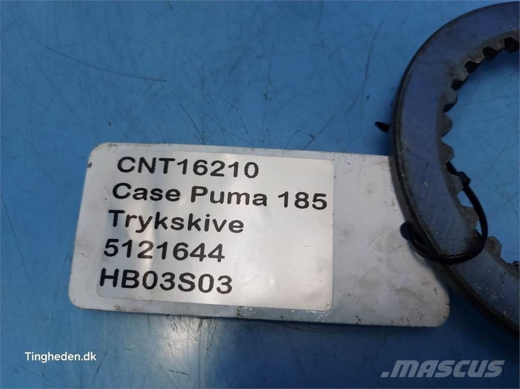 Case IH Puma 185 Трансмиссии