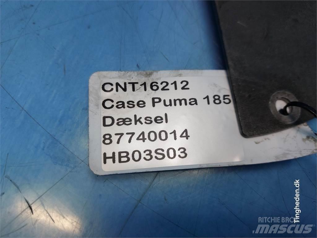 Case IH Puma 185 Трансмиссии